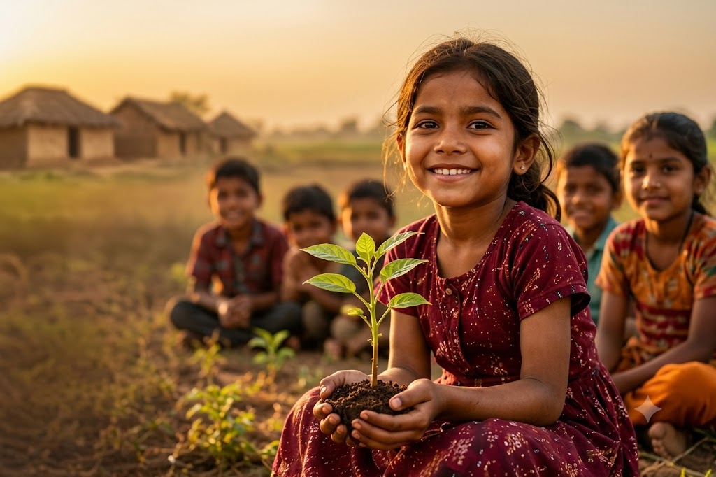एक कदम बदलाव की ओर, एक पहल बेहतर कल के लिए।